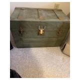Antique Turquoise Chest