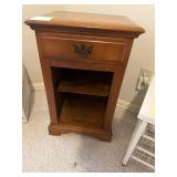 Empire Furniture Solid Wood Beside Table