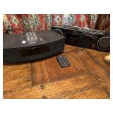 Bose Wave Radio CD Player and Sony Cassette Player