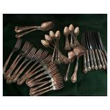 Gorham Chantilly Sterling Silver (large lot)