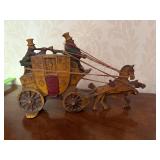 Vintage Cast Iron Doorstop London Royal Mail