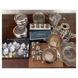 Cardeilhac Sterling Silver Salt & Pepper; and more