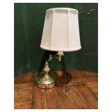 Small Brass Desk Lamp