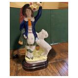 Staffordshire Style Lamp