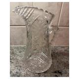 Cut Glass Pitcher