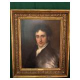 Sir Thomas Lawrence Framed Painting Portrait Byron