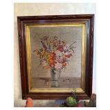 Framed Needlepoint