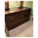 Vintage Mid-Century Mahogany Chest of Drawers