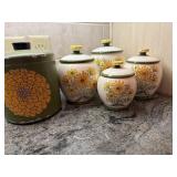 Vintage Ceramic Canisters