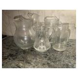 Glass Pitchers