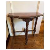Small Wood Side Table