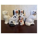 Staffordshire Dogs and more
