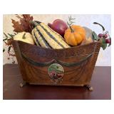 Decorative Fall Planter