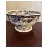Spode Woodland Bowl with Mallard Ducks