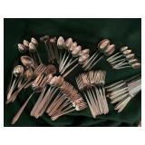 Sterling Silver Flatware (large lot)