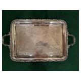 Wilcox Silver Plate Serving Tray