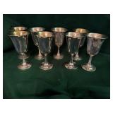 Wallace Sterling Silver Goblets