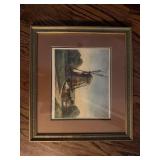 Framed Signed Peder Mï¿½ller