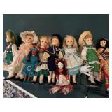 Madame Alexander Dolls and more