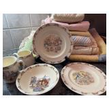 Bunnykins Plates and more