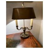 Brass Bouillotte Lamp