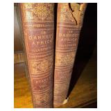 Antique Books: In Darkest Africa 1890 volumes 1&2