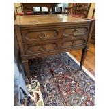 Mid-Century Sligh-Lowry Solid Wood Side Table