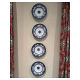 Burgess & Leigh Middleport Pottery Burslem Plates