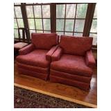 Upholstered Club Chairs