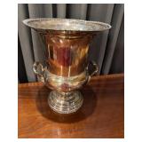 Silver Plate Urn-Style Champagne Bucket