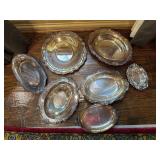 Silver Plate Serving Pieces