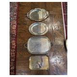 Silver Plate Trays
