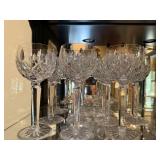 Waterford Lismore Balloon Wine Glasses