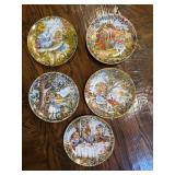 Decorative Viletta Alice in Wonderland Plates