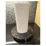 Marble Paper Towel Holder