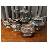Gorham Silver Plate Tea Service