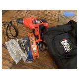 Black and Decker Drill
