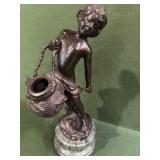 Bronze Statue Water Bearer