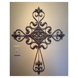 Decorative Metal Cross