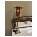 Brass Chinoiserie Lantern