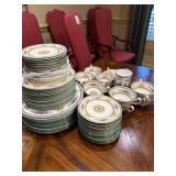 Wedgwood Columbia China (large lot)