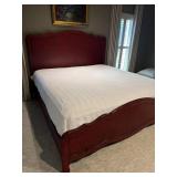 Solid Wood King Size Bed