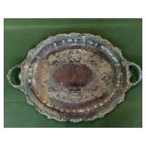Heritage Rogers Brothers 1847 Silver Plate Tray