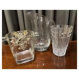 Block Crystal Vase and more