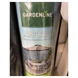 Gardenline Outdoor Patio 9 ft. Umbrella