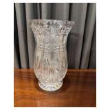 Large Cut Glass Vase