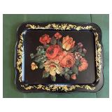 Hand Painted Tole Tray