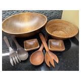 Wood Salad Bowl and more