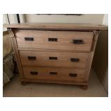 Solid Pine Wood Chest of Drawers