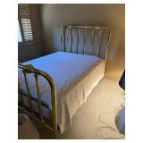 Brass Bed